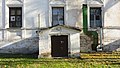 * Nomination Офицерский корпус: городок им. Баумана, 2, Москва --Ulaisaeva 10:56, 14 June 2022 (UTC) * Decline Tilted and lacking in detail. Sorry but I don't think this camera is capable of shooting QIs. --Peulle 11:24, 14 June 2022 (UTC)