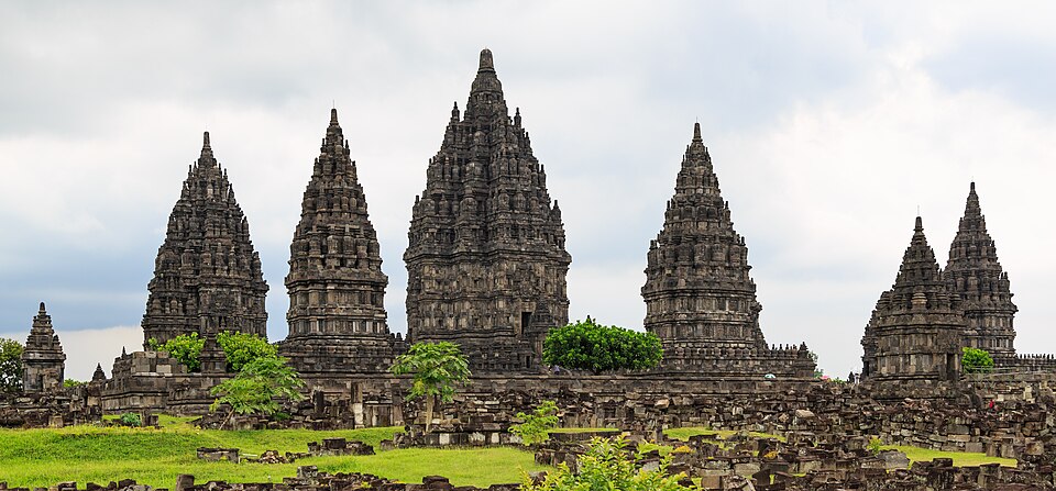 Yogyakarta, Indonesia: Prambanan temple complex.